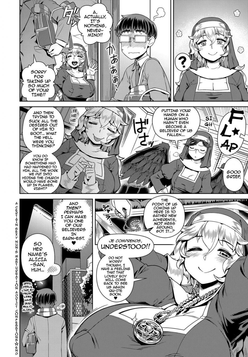 Hentai Manga Comic-A Certain Sexy Nun's Masturbation Addict Confessions-Read-24